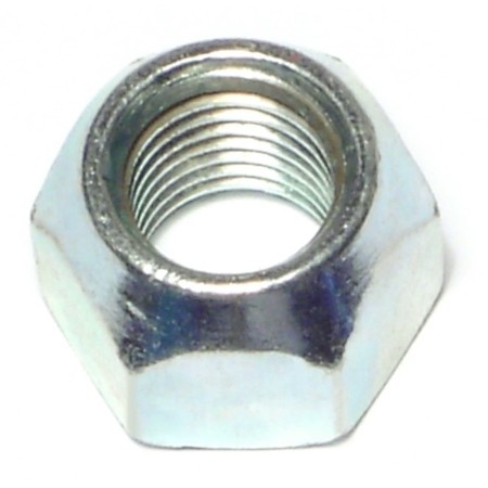 MIDWEST FASTENER 12mm-1.5 x 14mm Zinc Plated Steel Fine Thread Open End Wheel Lug Nuts 8PK 69341
